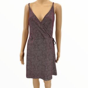 H & M Faux Wrap Spaghetti String Dress M